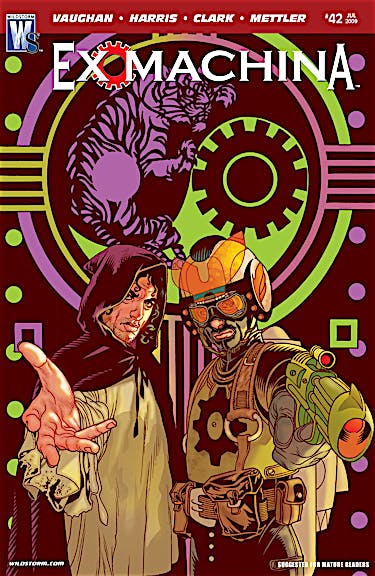 Ex Machina #42 preview images