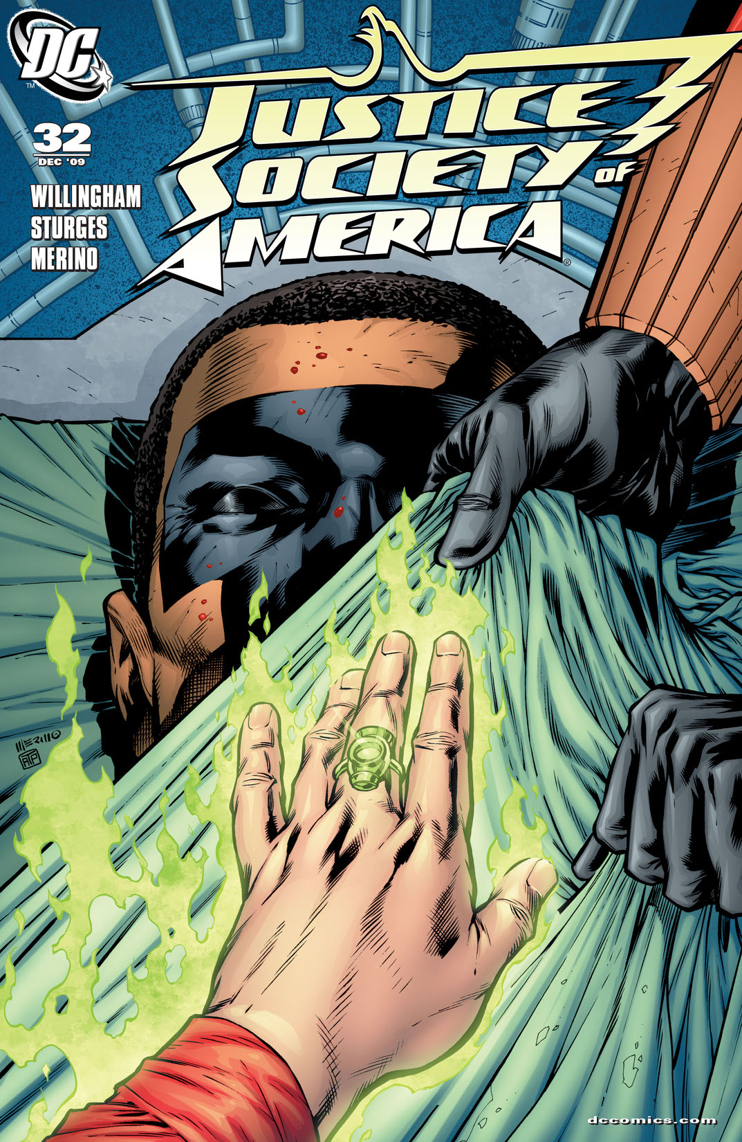 Justice Society of America (2006-) #32 preview images