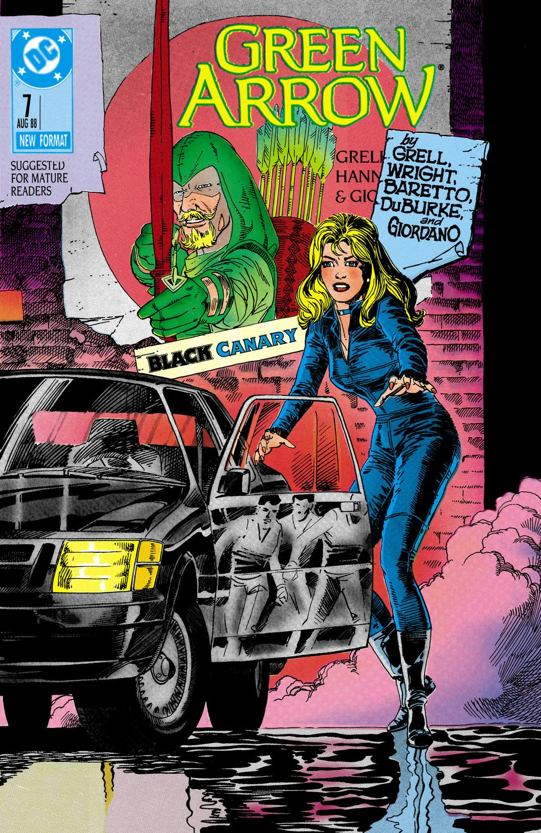 グリーンアロー Volume II (1988) Issues #1~22 + Green Arrow Vol 2 88 | DC Database | Fandom