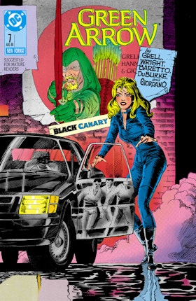 Green Arrow (1987-) #7
