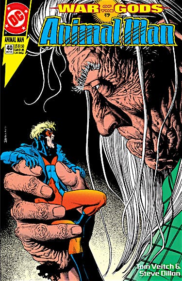 Animal Man (1988-) #40 preview images
