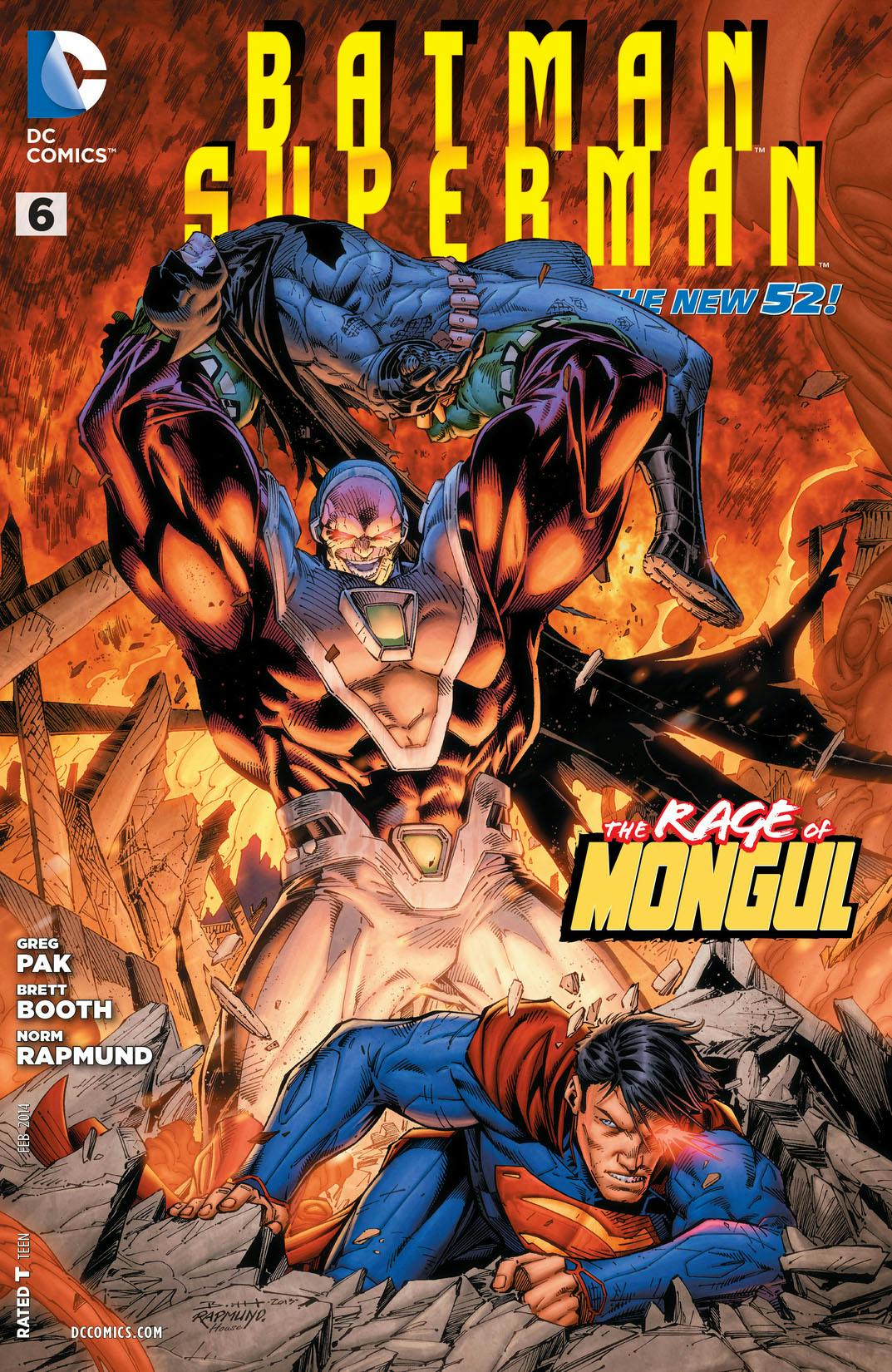 Batman/Superman (2013-) #6 preview images