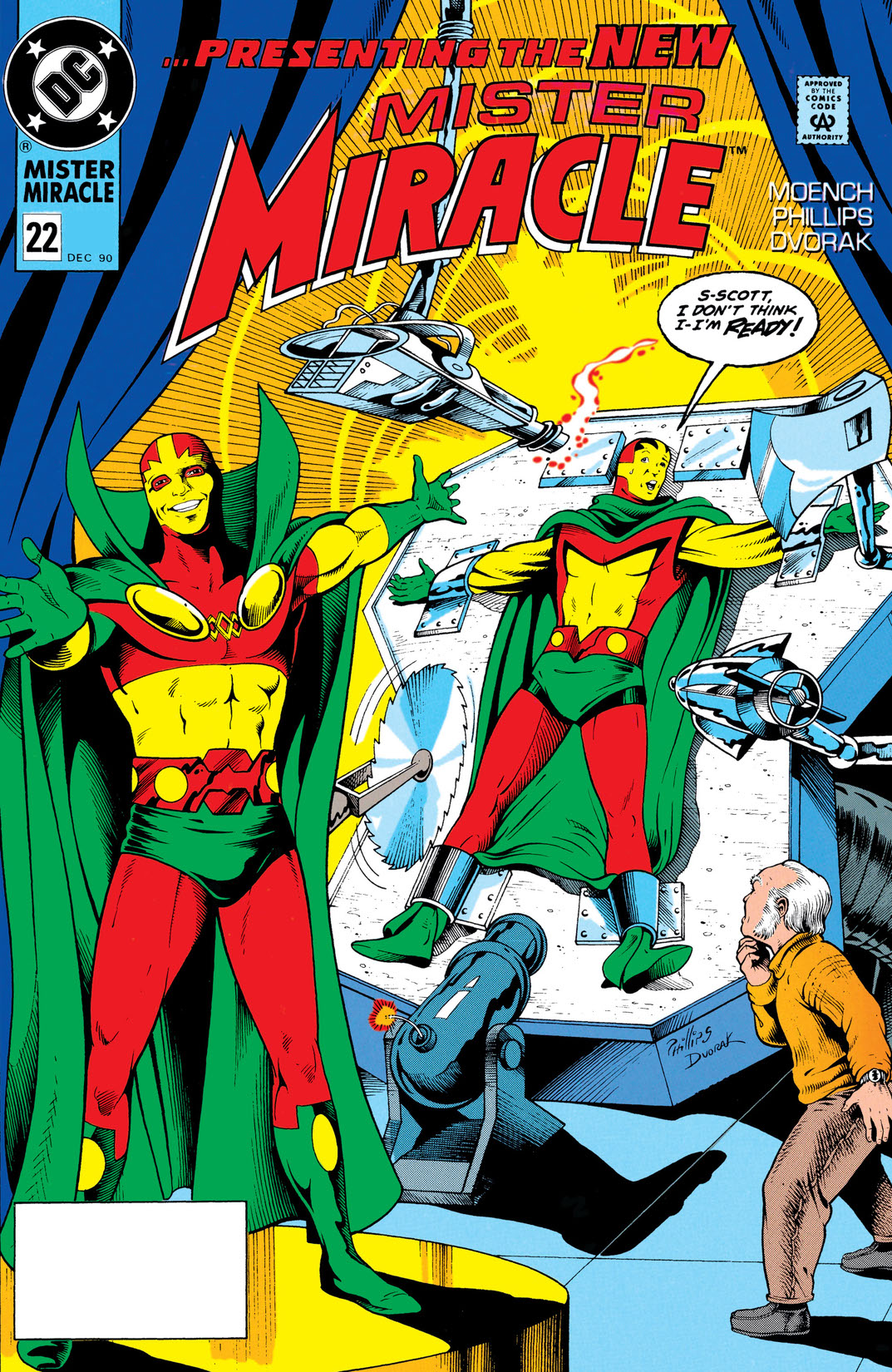 Mister Miracle (1988-) #22 preview images