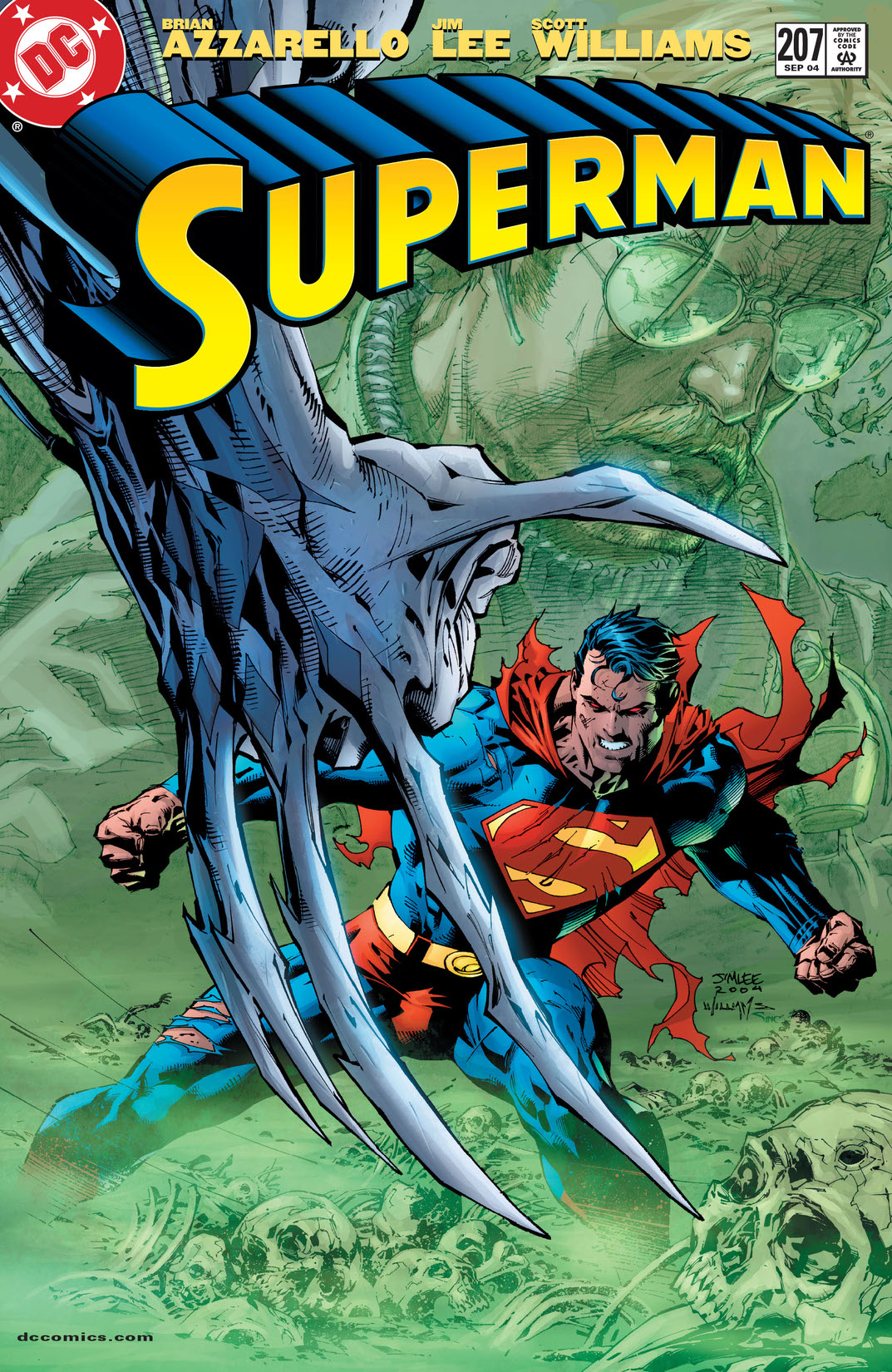 Superman (1986-) #207 preview images