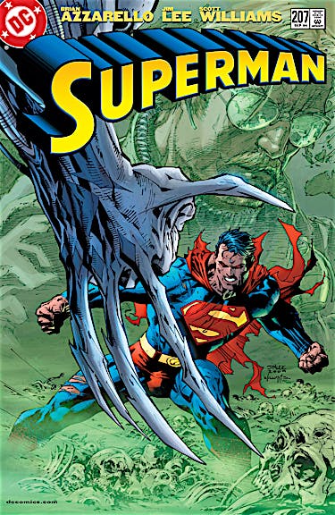 Superman (1986-) #207 preview images