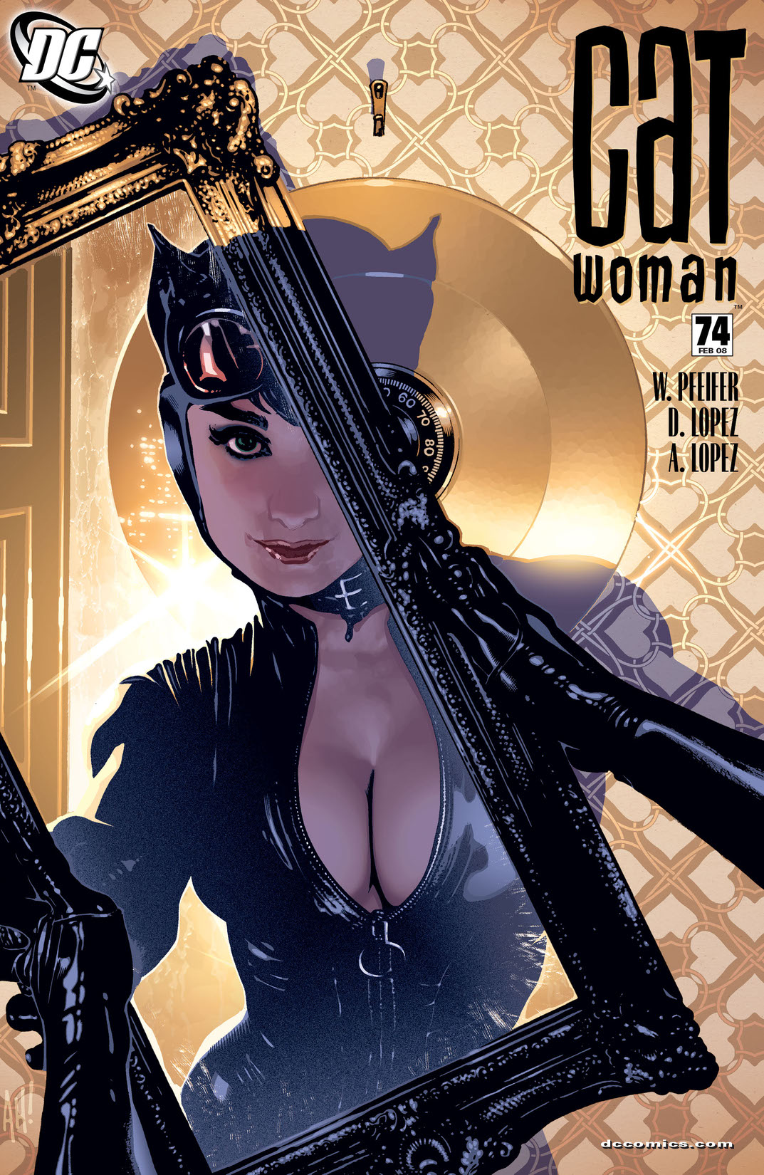 Catwoman (2001-) #74 preview images