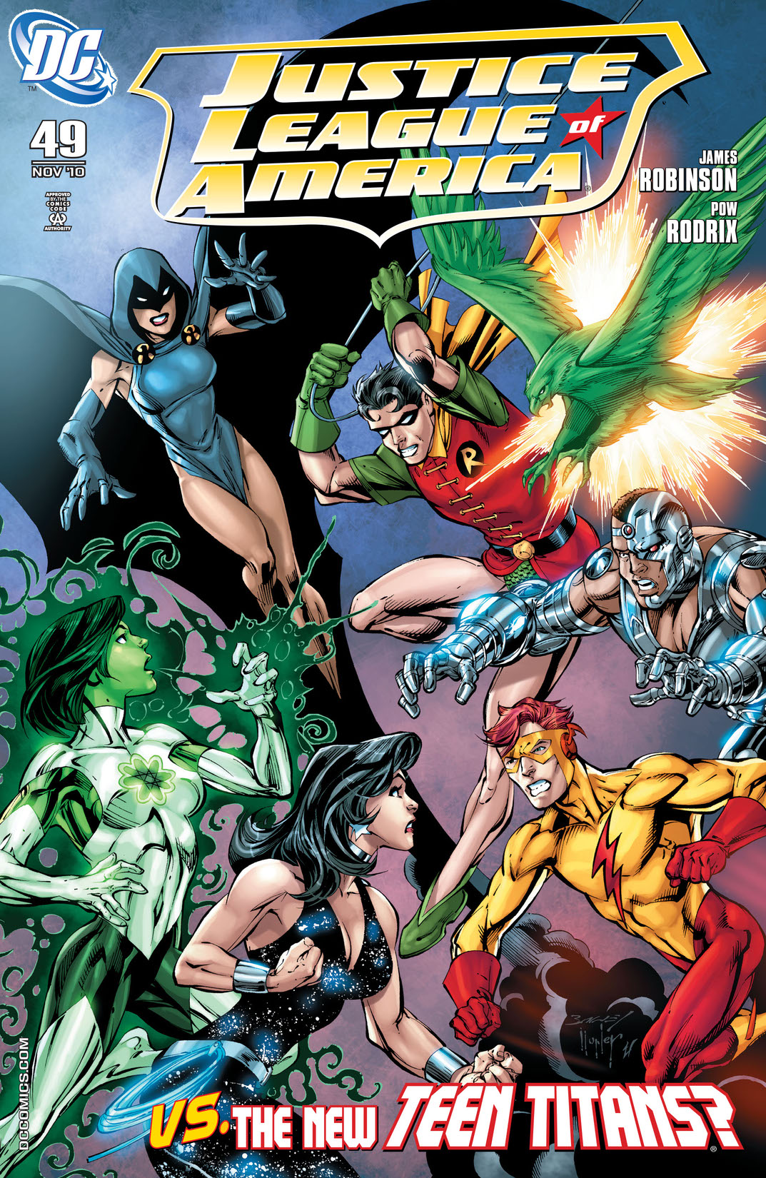 Justice League of America (2006-) #49 preview images