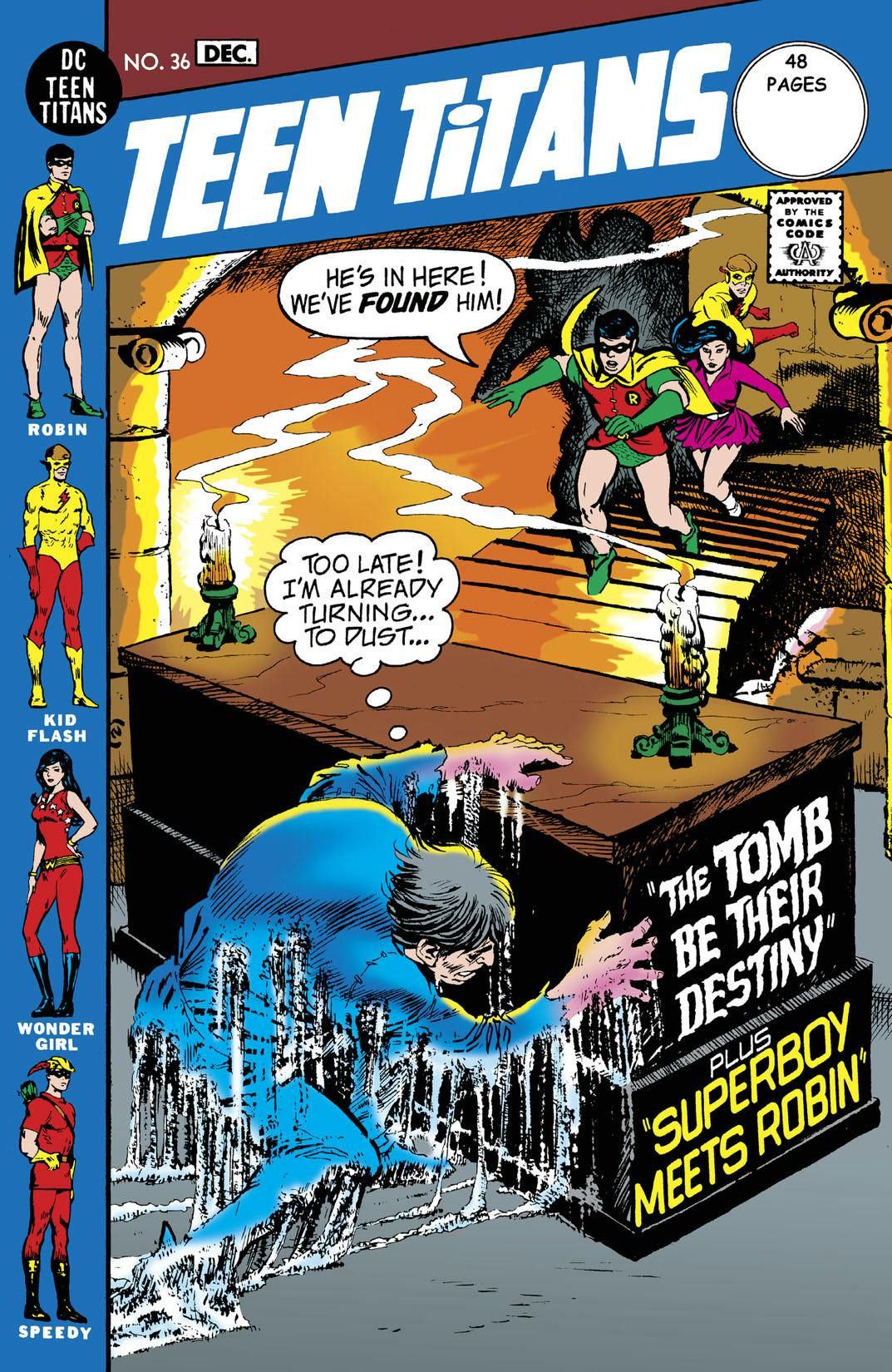 Teen Titans (1966-) #36