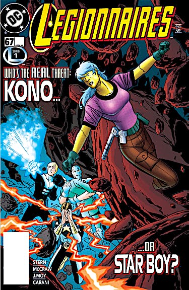 Legionnaires #67 preview images