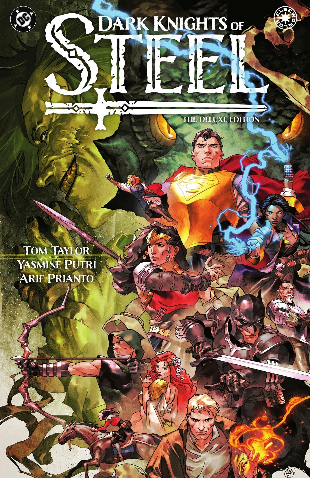 Dark Knights of Steel: The Deluxe Edition preview images