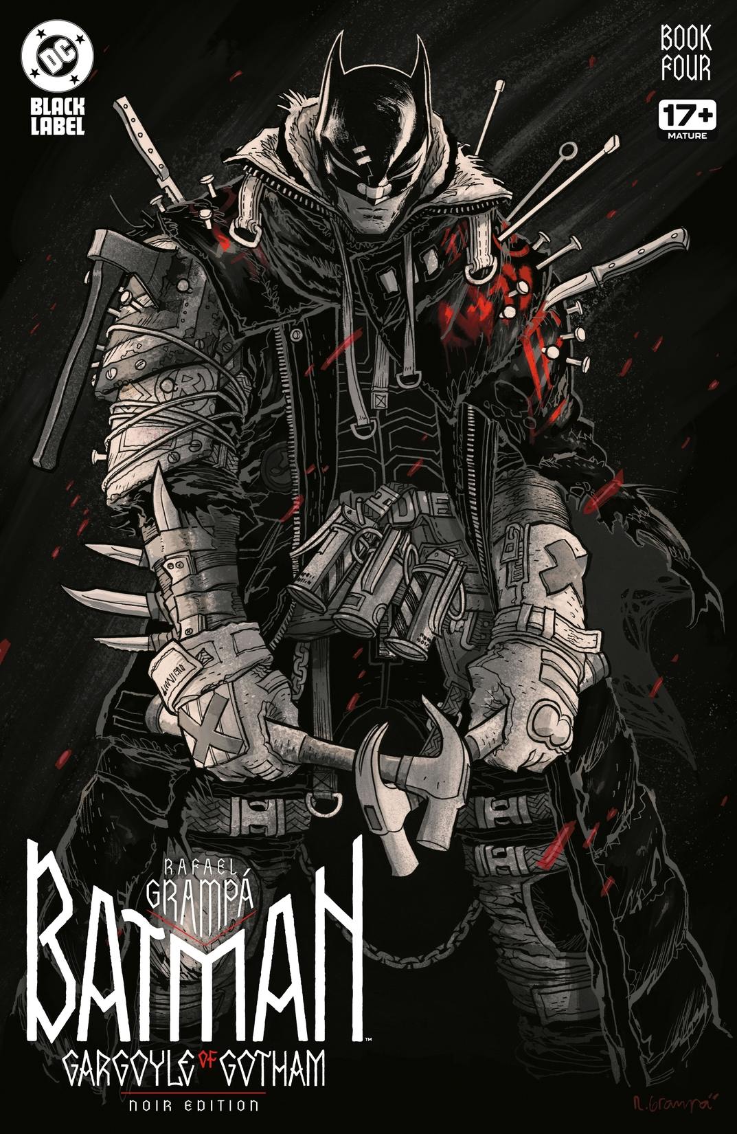 Batman: Gargoyle of Gotham Noir Edition #4
