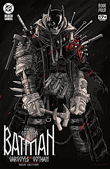 Batman: Gargoyle of Gotham Noir Edition #4 preview images