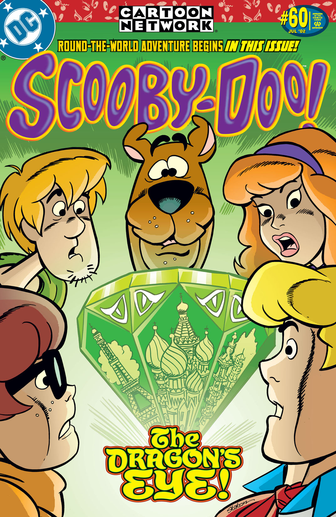 Scooby-Doo #60 preview images