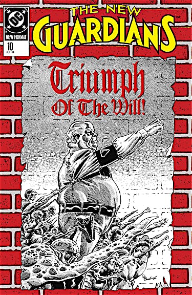 The New Guardians #10 preview images