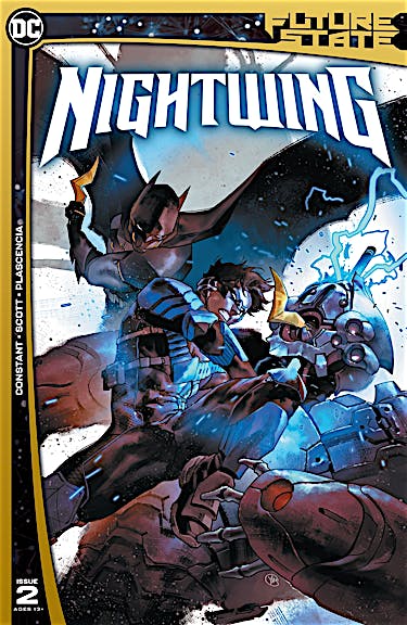 Future State: Nightwing #2 preview images