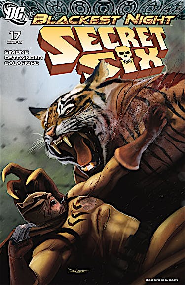 Secret Six (2008-) #17 preview images