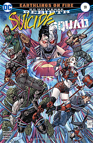 Suicide Squad (2016-) #19 preview images