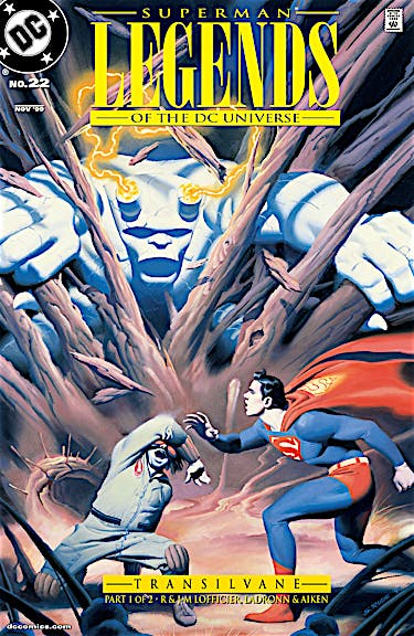 Legends of the DC Universe #22 preview images