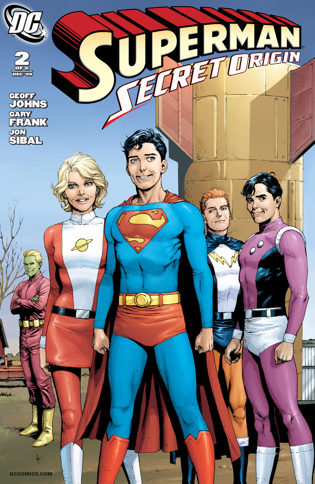 Superman: Secret Origin #2 preview images