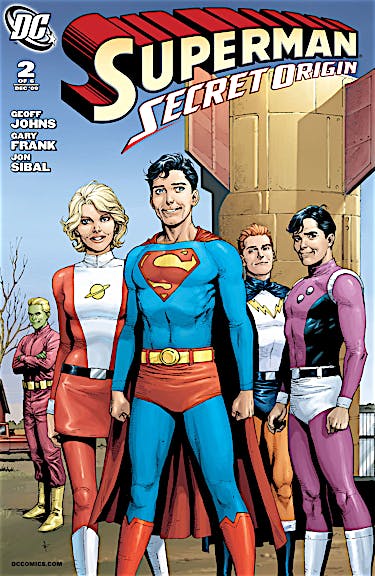 Superman: Secret Origin #2