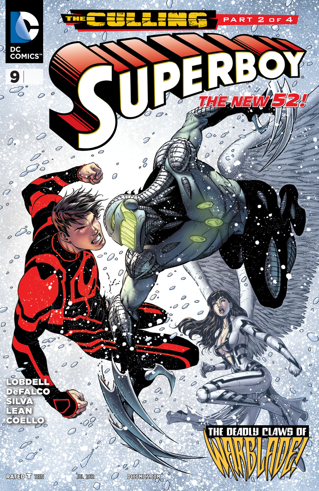 Superboy (2011-) #9 preview images