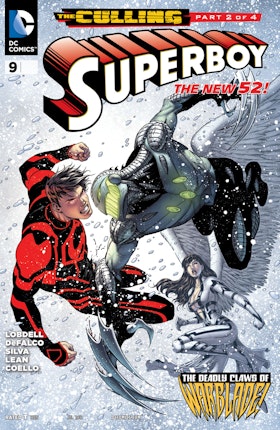 Superboy (2011-) #9