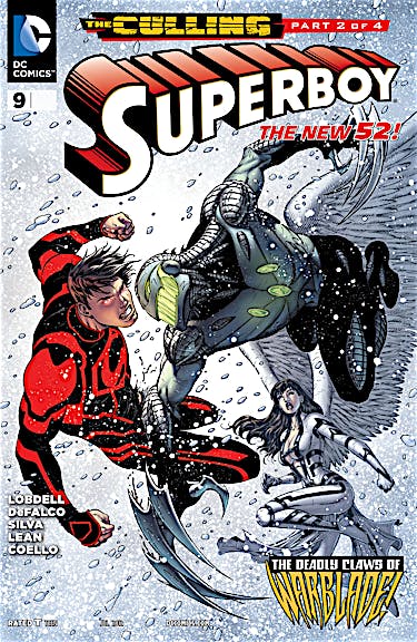 Superboy (2011-) #9 preview images