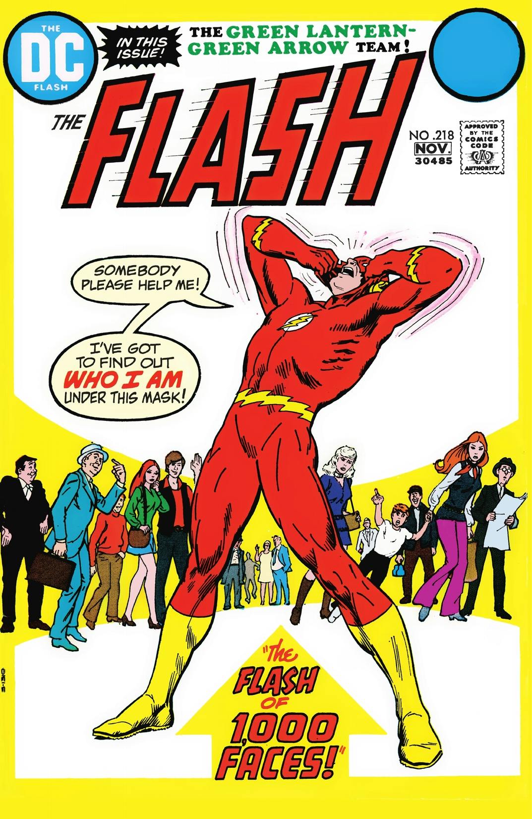 The Flash (1959-1985) #218 preview images