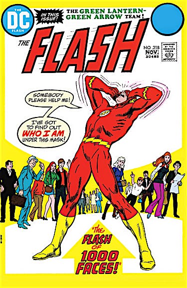 The Flash (1959-1985) #218 preview images