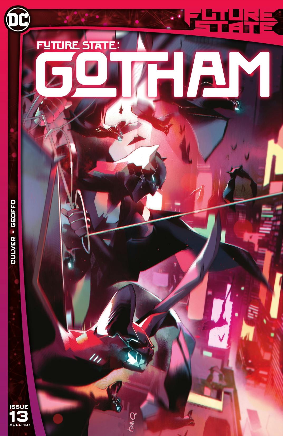 Future State: Gotham #13 preview images