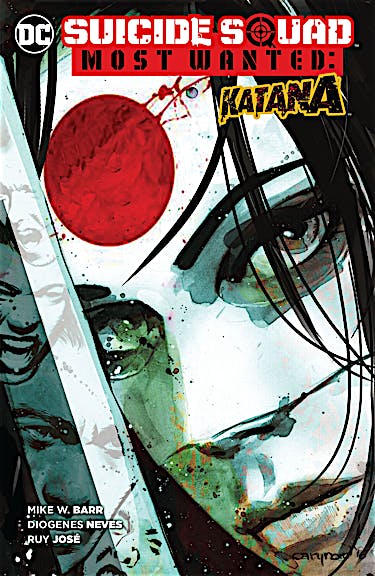 Suicide Squad Most Wanted: Katana preview images