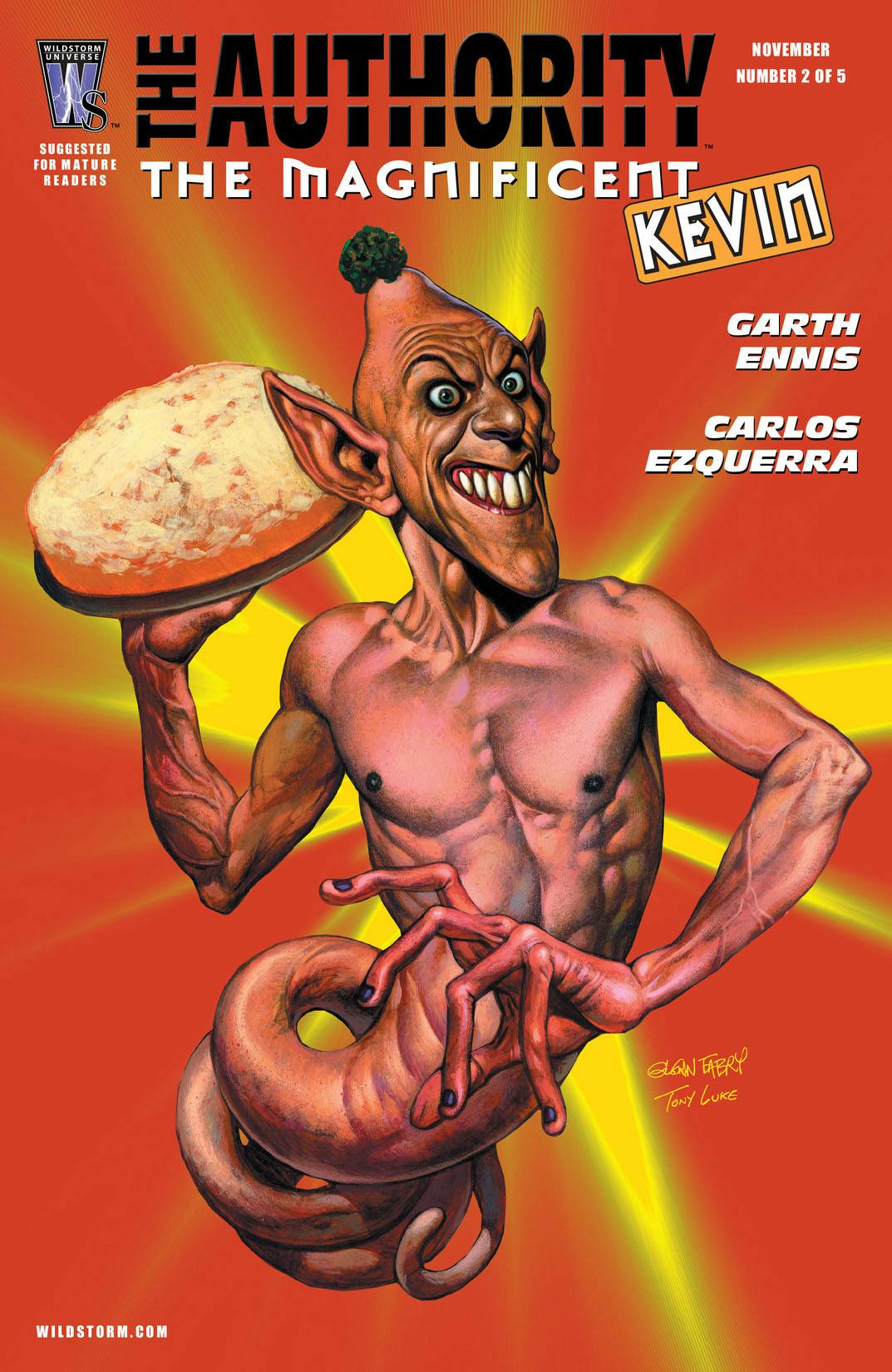 The Authority: The Magnificent Kevin #2