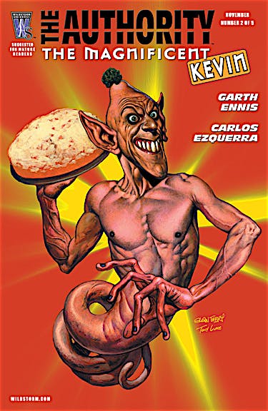 The Authority: The Magnificent Kevin #2