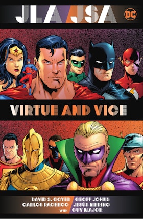 JLA/JSA: Virtue and Vice