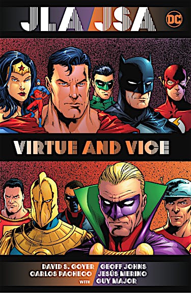 JLA/JSA: Virtue and Vice preview images
