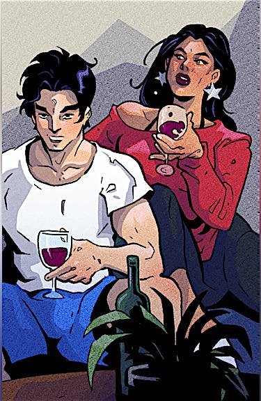 Nothing Butt Nightwing #33 preview images