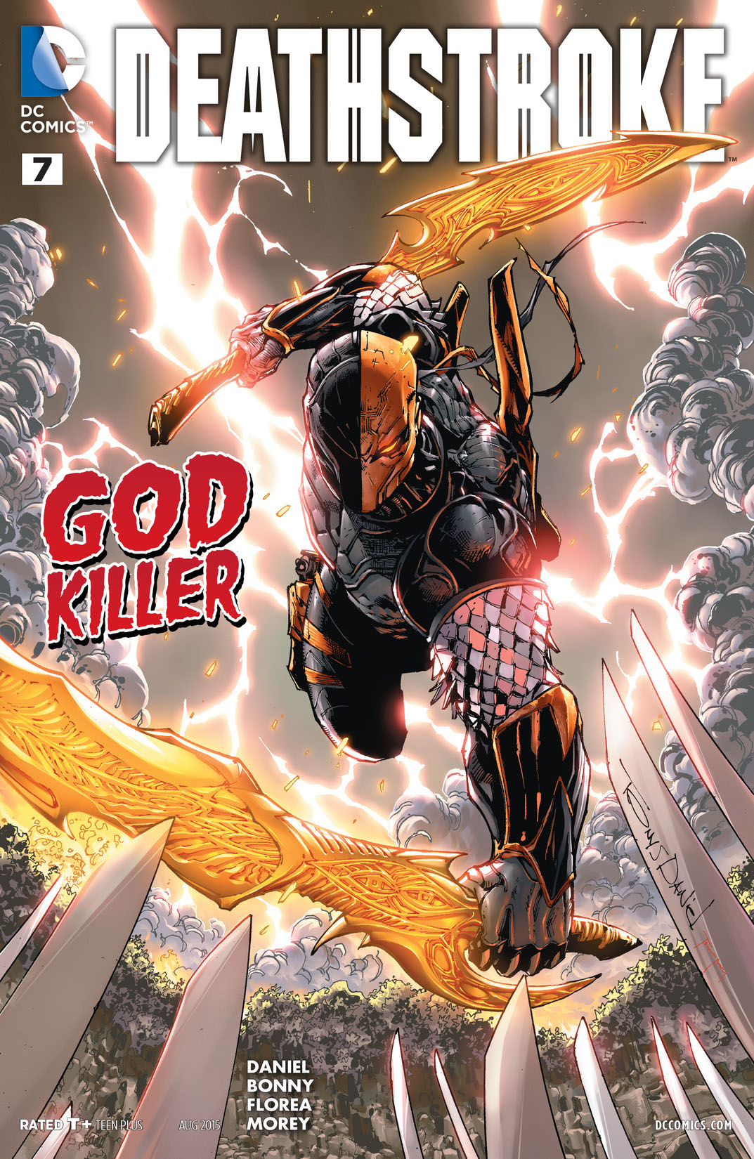 Deathstroke (2014-) #7 preview images