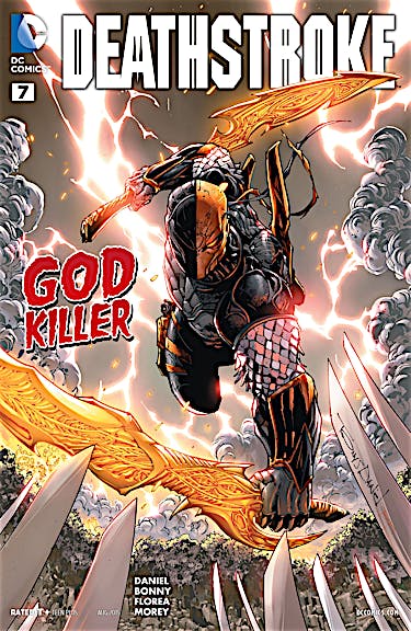 Deathstroke (2014-) #7 preview images