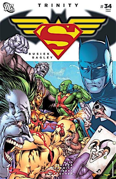 Trinity (2008-) #34 preview images