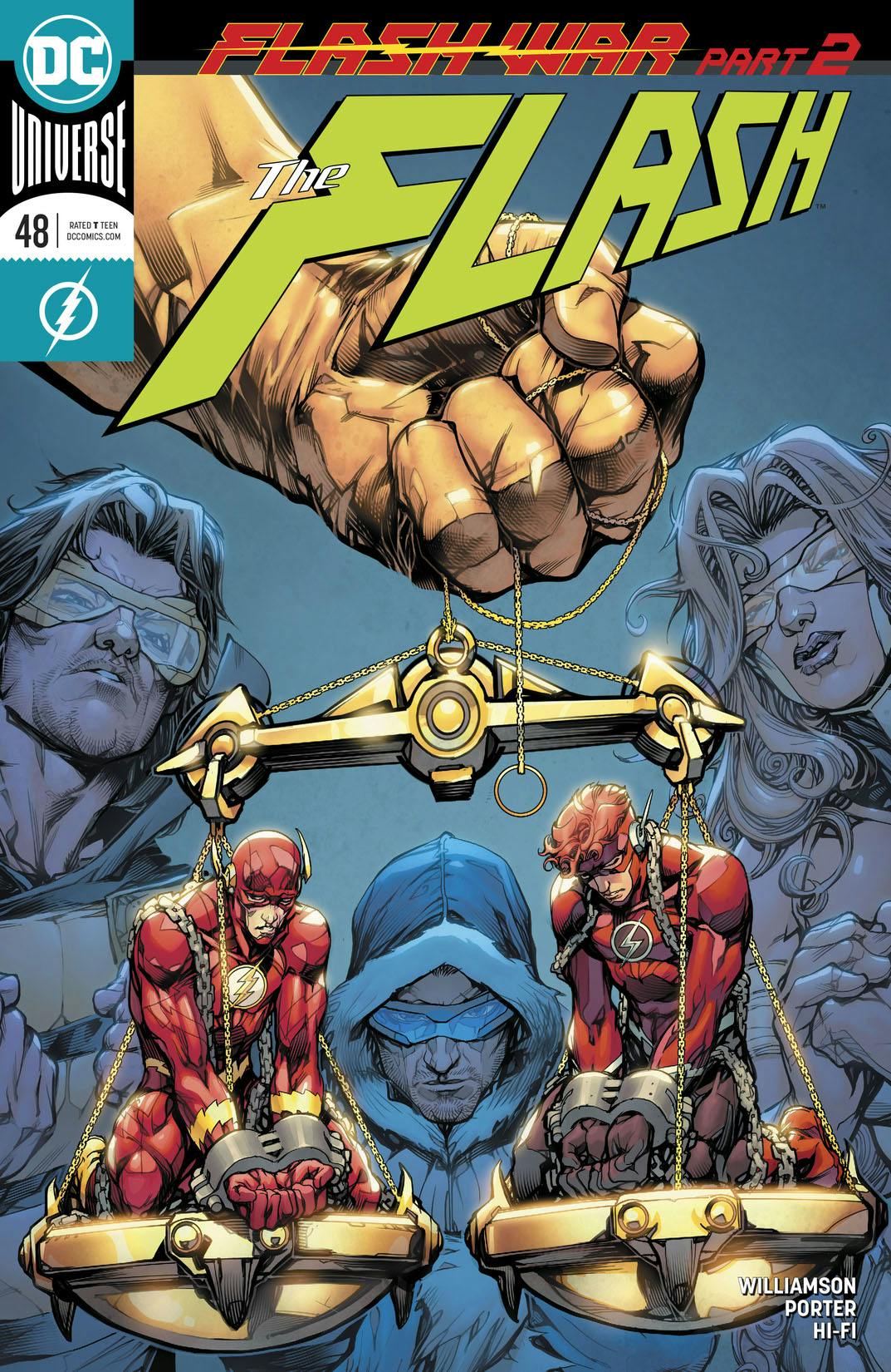 The Flash (2016-) #48 preview images