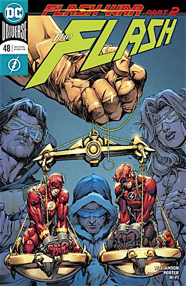 The Flash (2016-) #48 preview images