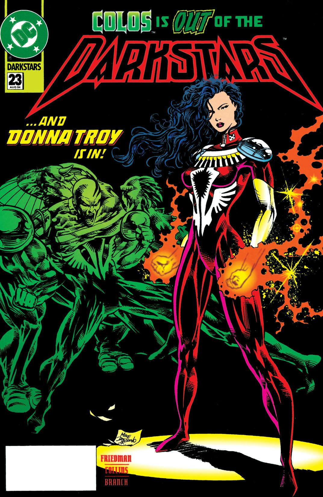 The Darkstars #23 preview images