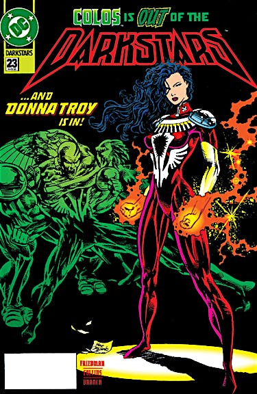 The Darkstars #23 preview images