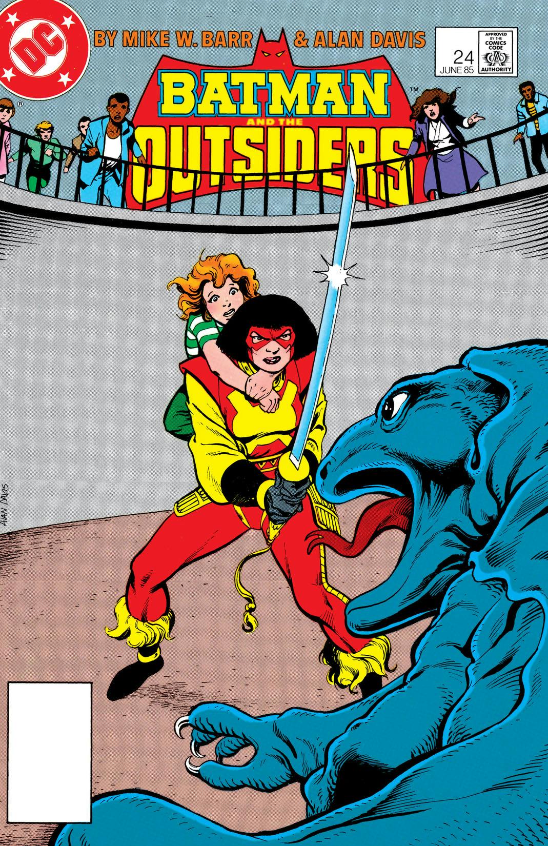 Batman and the Outsiders (1983-) #24