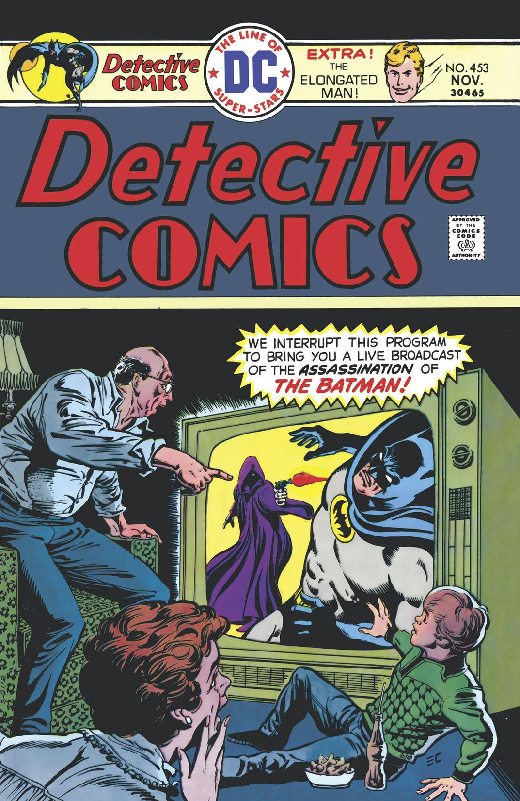Detective Comics (1937-) #453 preview images
