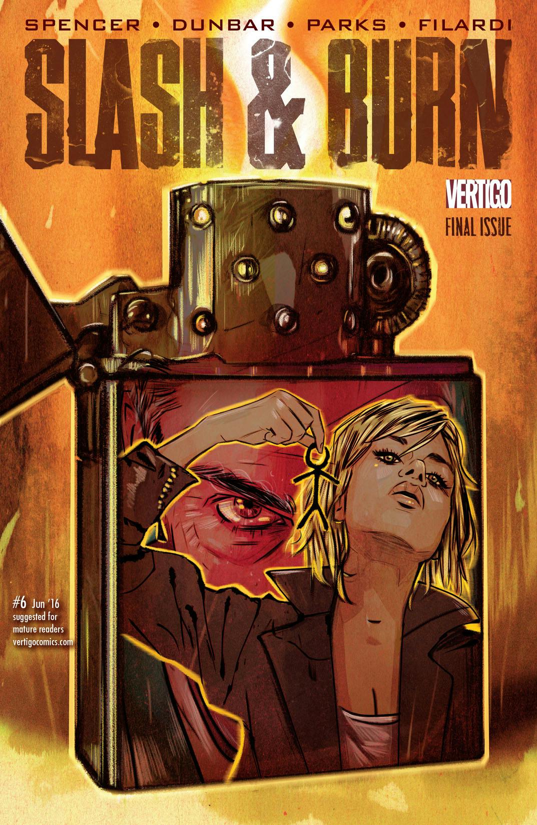 Slash & Burn #6 preview images