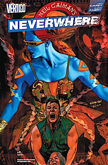 Neil Gaiman's Neverwhere #4