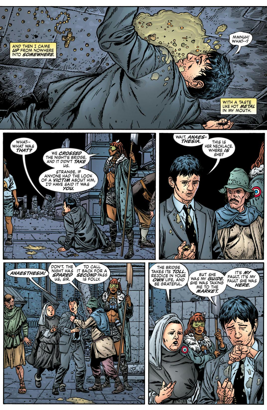 Neil Gaiman's Neverwhere #4