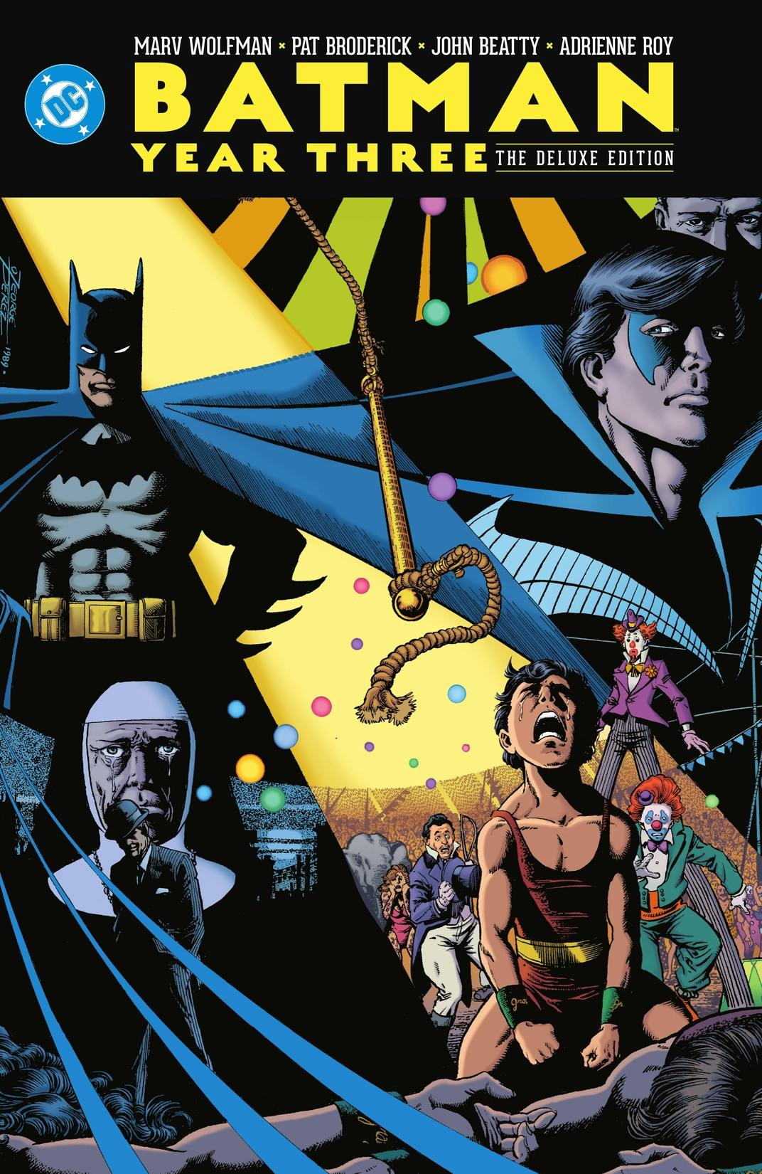 Batman: Year Three: The Deluxe Edition