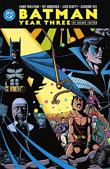 Batman: Year Three: The Deluxe Edition preview images